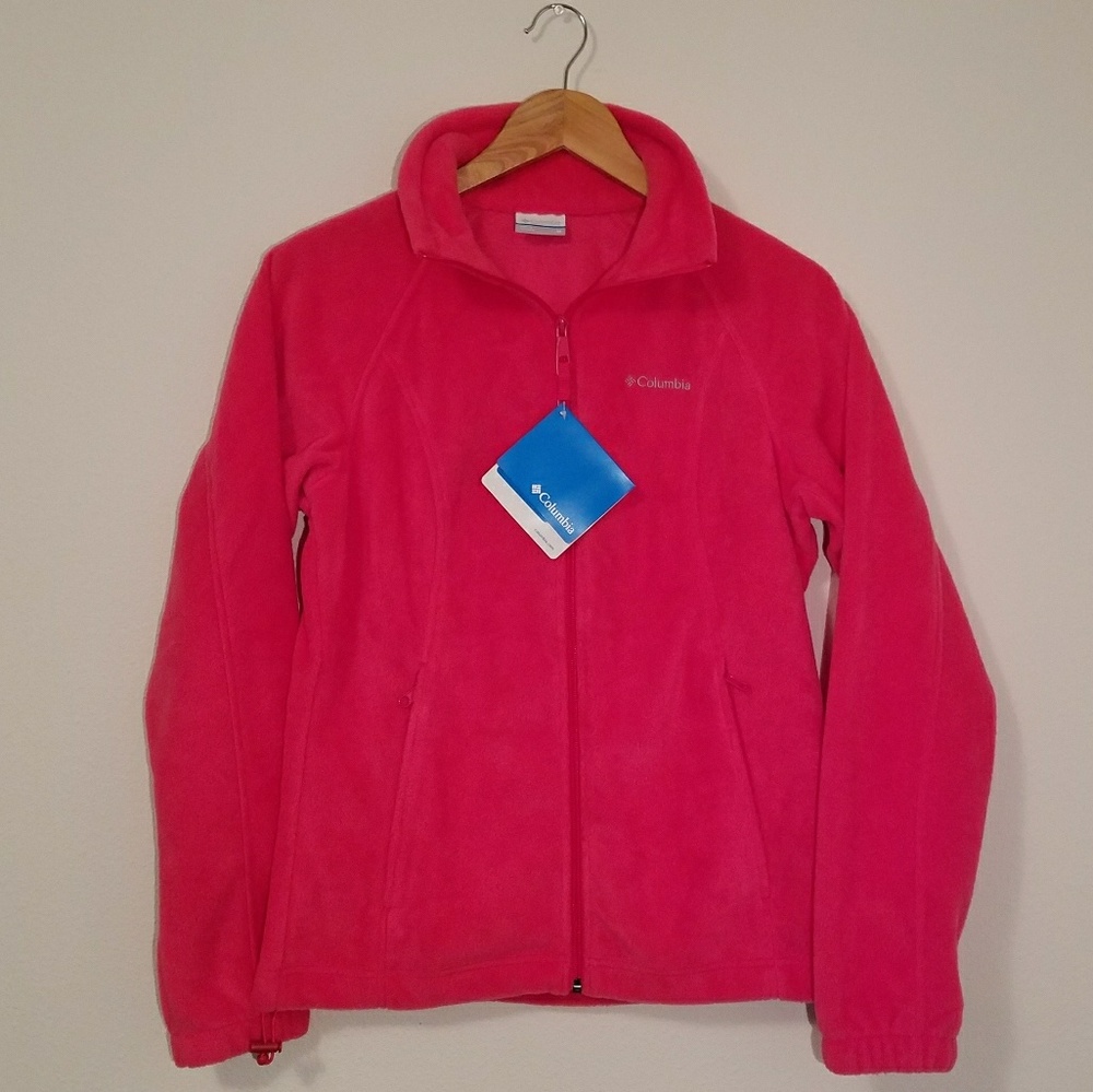 NWT Columbia fleece jacket